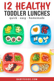 12 Healthy Toddler Lunch Ideas In 2020 Healthy Toddler Lunches Toddler Lunches Picky Toddler Meals