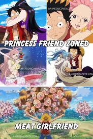 Luffy X Meat Is Canon One Piece Funny One Piece Pictures Luffy