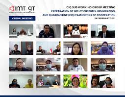 Par diane artis, sophie carlei, fatia bouteiller / 16 mars 2020. The Ciq Sub Working Group Meeting On Preparation Of Imt Gt Customs Immigration And Quarantine Ciq Framework Of Cooperation Foc Indonesia Malaysia Thailand Growth Triangle Imt Gt