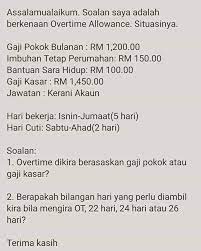 Apapun, ini cara saya la. Anda Tanya Kami Jawab Kita Che Ngah Nur Page Facebook