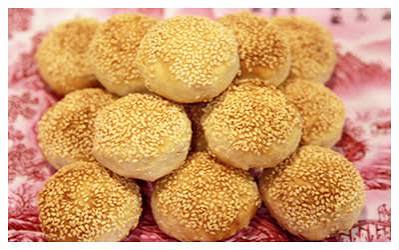 Huangqiao Sesame Cake