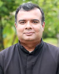 Fr. Sunil Abraham Pazhampilly of Our Lady of Mt. Carmel