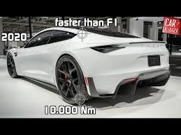 New Tesla Roadster Vs Bugatti Chiron Nasty
