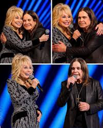 I love you — always have — and we're gonna miss you up on stage," said Dolly  Parton in a video message to Ozzy Osbourne at his final concert, which was  held