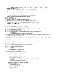 Penelitian tindakan sekolah sering kali berupaya memberikan beberapa tambahan pengetahuan dalam deskripsi yang lebih menditail tentang peristiwa yang bersifat alamiah yang tidak dideskripsikan secara sempurna dalam literatur. Pengurusan Disiplin 2