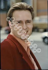 34608242-Gary Webster, actor from tv series, Minder, 1991. . REXSCANPIX.