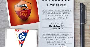 All without asking for permission or setting a link to the source. Historia Meczu As Roma Gornik Zabrze 1 04 1970 Historia Pilki Noznej Kronika Futbolu