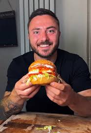 Burger Mit Sweetchilli