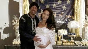 Nick and gf alyssa scott welcomed zen cannon to the world nearly 2 weeks ago. Nick Cannon Welcomes Son Golden Sagon Cannon With Brittany Bell