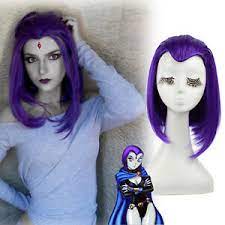 Get vibrant hair color in seconds with purple hair spray. Womens 13 Medium Long Straight Purple Cosplay Wig Halloween Party Hair Wigs 786471405741 Ebay