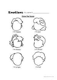 Instead, when asked about emotions, they'll describe physical symptoms, or talk about behavior. English Esl Feelings Emotions Worksheets Most Downloaded 997 Results