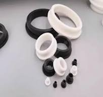Pack De 6 Pasacables De Goma - Para Agujeros De 45 Mm - Sellado Y  Protección De Cables - Negro
