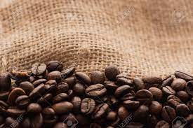 Coffee is best brewed with freshly roasted beans. Close Up View Of Fresh Roasted Coffee Beans In Sack Stock Photo Picture And Royalty Free Image Image 141040604