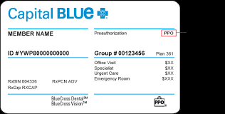 Healthplex is one of the largest dental insurance providers in the state of ny. Download Hd Insurance Card Sample Image Capital Blue Cross Card Transparent Png Image Nicepng Com