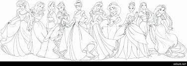 Download this running horse printable to entertain your child. Fantastic Princess Coloring Pages Disney