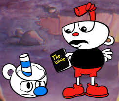 We are going beyond the meme to look at some superficial memes that. Look The Bible Never Said Anything About Not Makin Deals With The Devil Cuphead Know Your Meme