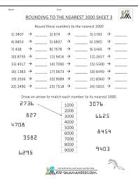 Our premium worksheet bundles contain 10 activities and answer key to challenge your students and help them understand each and every topic within their grade level. 27 Rounding To The Nearest Hundred Thousand Worksheet Round To The Nearest Tenth Worksheet Rounding Worksheets Math Worksheets Free Math Worksheets