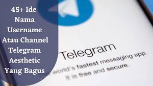Berikut ini adalah beberapa nama samaran keren yang. 45 Ide Nama Username Atau Channel Telegram Aesthetic Yang Bagus Jelajah Android