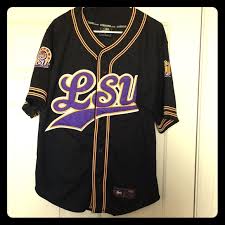 Lsu tigers baseball jersey nwt men's size xl ncaa licensed colosseum athletics. Colosseum Other Lsu Baseball Jersey Poshmark