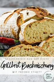 Brot 65 Grillbrot Als Backmischung Im Glas Rezept Rezepte Lebensmittel Essen Brot Mit Tomate