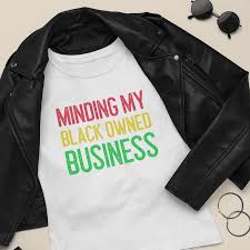 Minding My Black Owned Business T Shirt Unisex Jersey Short Etsy My Black Shirts Lightweight Shirts