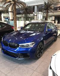 Bmw M5 F90 Marina Bay Blue V8 Twinpower Turbo 600 Hp Torque 750 Nm 0 100 Kmh 3 4 Weight 1930 Kg Bmw Uae Minicooperjcw Abudhabi Bmw