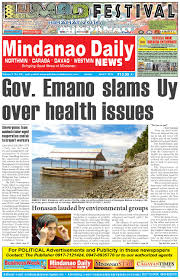 First is a trivia round where participants will need to answer all 10 questions correctly. Mindanao Daily Northmin April 17 2016 By Mindanao Daily News Issuu