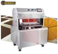 Commercial Bread Saw Blade Cutter Automatic Food Slicer Cake Cutting  Machine for Bakery