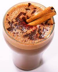 Spicy Aztec Hot Chocolate With Chili Cinnamon And Mezcal Recipe Recipe Spiked Hot Chocolate Spicy Hot Chocolate Hot Chocolate Recipes