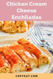 Cream Cheese Chicken Enchiladas Copykat Recipes Recipe In 2020 Cream Cheese Chicken Enchiladas Cream Cheese Enchiladas Cream Cheese Chicken