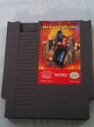 In the first game, ryu receives a letter from his father joe hayabusa. Gran Nintendo Nes Juego Ninja Gaiden Ebay