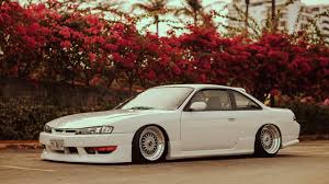 The s14 is one of them, though americans know it not as the silvia but as the 240sx. Fotos Nissan Silvia S14 Stance Weiss Seitlich Automobil 2560x1440