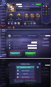 Soalnya pembagian akun ini memang sengaja dilakukan. Singkat Cara Logout Akun Mobile Legend Di Android Gadgetren