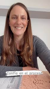 “Confía en el proceso”, Contame cuál es tu frase de cabecera.