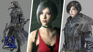 RESIDENT EVIL 8 VILLAGE - Ada Wong Cut Content & Possible RE8 DLC? - YouTube