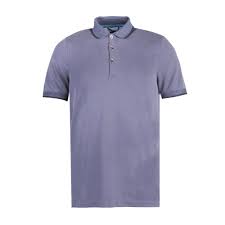 Like the body, sleeves, collars, cuffs are cut separately and joined together, some buyers use to call these. Belver Flat Knit Collar Oxford Navy