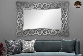 مراية حائط مودرن ديكورية سفير ارت للديكور decor home decor mirror shop