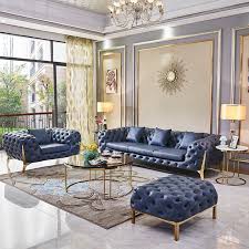 Spécialiste de la vente en ligne de mobilier de luxe : Ensembles De Canape De Luxe Canape Design En Cuir Veritable Aliexpress