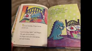 In my favorite, dragon gets by, dragon wakes up very tired. A Friend For Dragon By Dav Pilkey Youtube