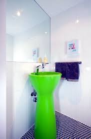 Bathrooms are at the heart of most homes and are the perfect place to relax in, if you get the time. Bold Colors In The Bathroom Interior Design Ideas For Atmospheric Ambience Interior Design Ideas Ofdesign