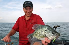 Big Water Crappie Fishing Lake St Clair Joe Balog