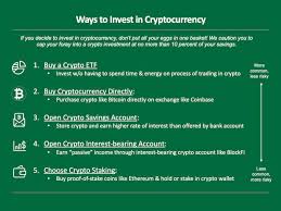 Ways To Invest In Crypto | Fidelity