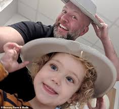 Two-year-olds' clinginess was a sign of CANCER after doctors told her  parents she had a virus