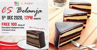 This recipe came from a local community cookbook called the olive chapel community cookbook. Jb City Square Is Giving Away 100 Free Slices Of Secret Recipe Chocolate Indulgence On Dec 5th Johor Foodie