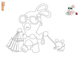 Get drawing idea and color pens , pencils, coloring here with many rabbids invasion. 83 Rabbids Invasion Toys Coloring Pages And Videos Coloring Pages Color Invasion