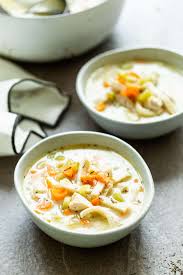 This post may contain affiliate links. Creamy Homestyle Chicken Noodle Soup Cooking For Keeps
