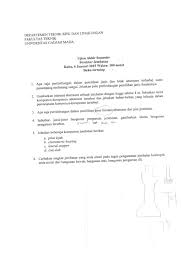 Contoh soal kerjakan sesuai ketentuan. Soal Uas Struktur Data Semester 3