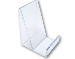 Labonte doctor business card and pen holder office desktop accessory that holds business cards. Business Card Stand Etsy