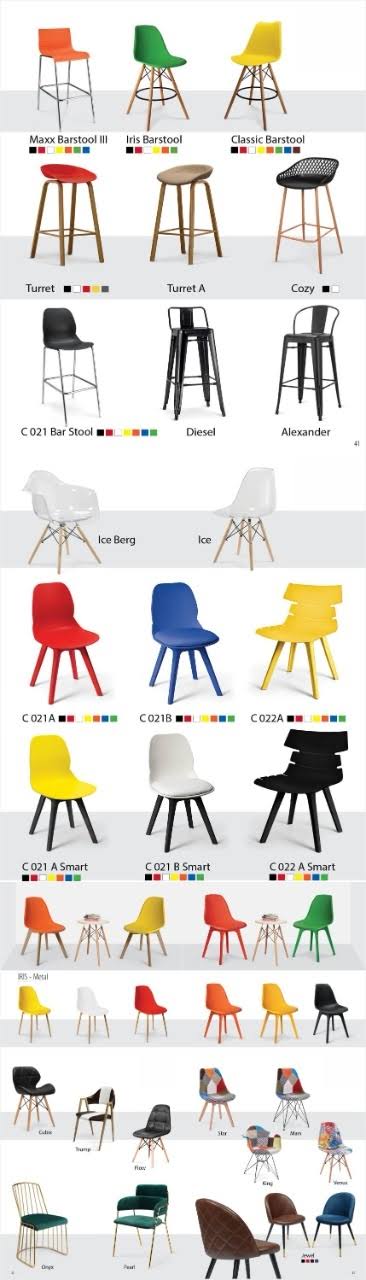 Premium Cafe Chairs product image