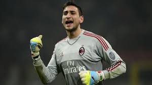 Account ufficiale di gianluigi donnarumma portiere @azzurri twitter: Donnarumma Zamenil Buffona I Stal Samym Molodym Golkiperom V Istorii Sbornoj Italii Eurosport